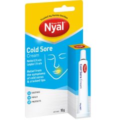 Nyal Cold Sore Cream 10g