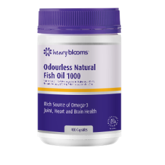 Henry Blooms Omega 3 Fish Oil 1000mg - 400 Capsules