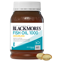 Blackmores Odourless Fish Oil  400 Capsules