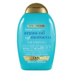 Ogx Argan Oil Extra strength Shampoo 385ml