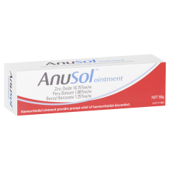 Anusol Ointment 50g B156