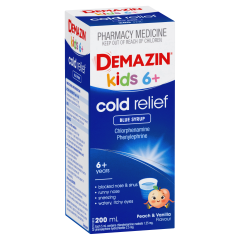 Demazin Syrup 200ml