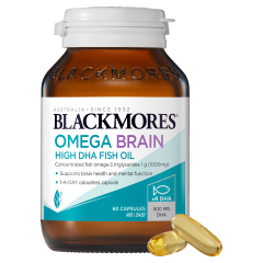 Blackmores Omega Brain 60 Capsules