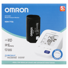 Omron Blood Pressure Hem7156