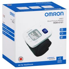 Omron HEM6161 Standard Wrist Blood Pressure Monitor