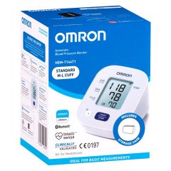 Omron HEM7144T1 Standard M-L Cuff Blood Pressure Monitor
