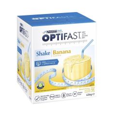 Optifast Vlcd Banana 54g 12 Sachets