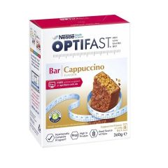 Optifast Vlcd Cappuccino Bar 6 Pack