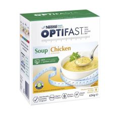 Optifast Vlcd Chicken Soup 53g 8 Sachets