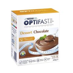 Optifast Vlcd Dessert Chocolate 53g 8 Sachets