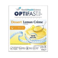 Optifast Vlcd Dessert Lemon Cream 53g 8 Sachets