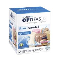 Optifast Vlcd Shakes Assorted Pack 53g 10 Pack