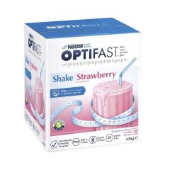 Optifast Vlcd Strawberry 54g 12 Sachets