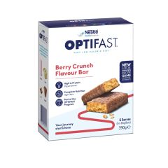 Optifast VLCD Bar Berry Crunch 390g