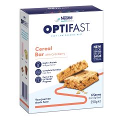 Optifast Vlcd Cereal Bar | 6 Pack