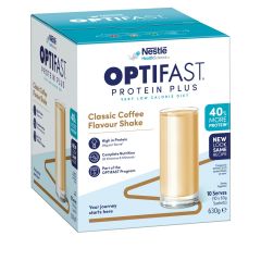 Optifast VlCD High Protein Shake Coffee 10 Sachets 
