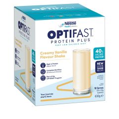 Optifast VLCD Protein Plus Creamy Vanilla Flavour Shake 630g
