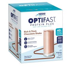 Optifast VLCD Protein Plus Rich and Thick Chocolate Shake 630g