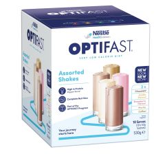 Optifast Vlcd Shakes Assorted Pack 53g 10 Pack