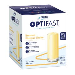 Optifast Vlcd Banana 53g 12 Sachets