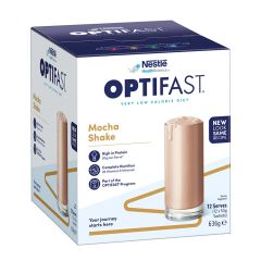 Optifast Vlcd Mocha 53g 12 Sachets