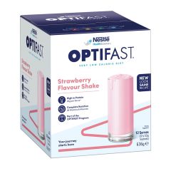 Optifast Vlcd Strawberry 53g 12 Sachets
