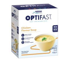 Optifast Vlcd Chicken Soup 53g 8 Sachets