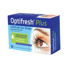 Opti Fresh Plus Eye Drops 1% 30 Vials