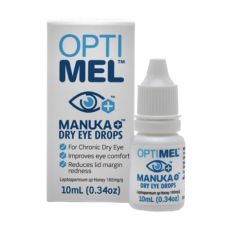 Optimel Manuka Dry Eye Drops 10ml