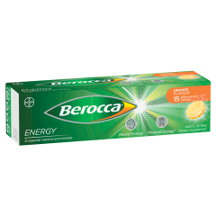 Berocca Effervescent Energy Orange 15s