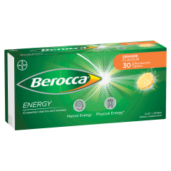 Berocca Effervescent Orange 30s