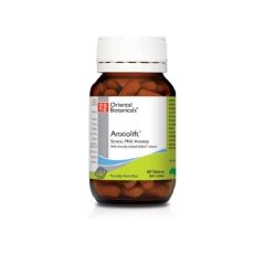 Oriental Botanicals Anxiolift 60 Tablets