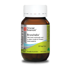 Oriental Botanicals Bronchelix 30 Capsules