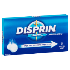 Disprin Original 24 Tablets