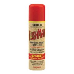 Bushman Heavy Duty Aerosol 130g