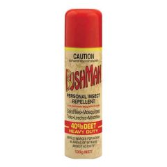 Bushman Heavy Duty Aerosol 130g