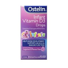 Ostelin Infant Vitamin D3 Drops 2.4ml