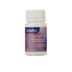 Ostelin Vitamin D 60 Capsules