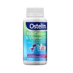 Ostelin Vitamin D Calcium Kid Chewable 90 Tablets