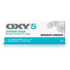 Oxy-5 Vanishing Cream 25g