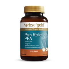 Herbs of Gold Pain Relief PEA 60 caps