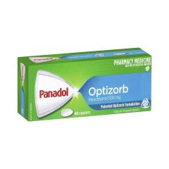 Panadol Caplets Optizorb 48 Pack