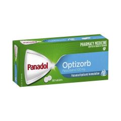 Panadol Optizorb Tablets 50 Pack