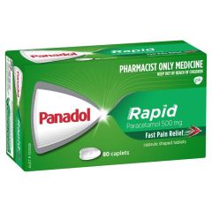 Panadol Rapid 80 Caplets