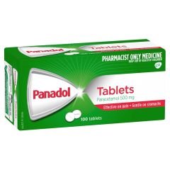 Panadol Tablets - 100 Pack