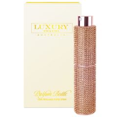 Ogilvies Designs Parfum Bottle Rose Gold