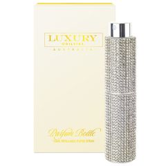 Ogilvies Designs Parfum Bottle - Silver