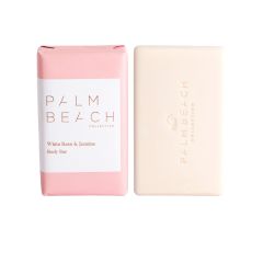 Palm Beach Collection Body Bar 200g White Rose & Jasmine