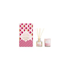 Palm Beach Collection Mini Candle & Diffuser Gift Pack Winter Berries