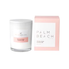 Palm Beach Collection Deluxe Candle 850g White Rose & Jasmine